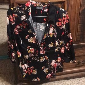 New York and co button top